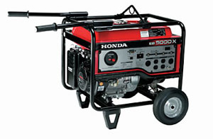 Propane Generators Honda